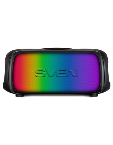 Boxa portabila SVEN PS-860 Black / 100W / Bluetooth / NFC / FM tuner / USB / microSD