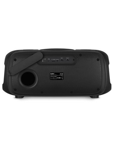 Портативная Колонка SVEN PS-860 Black / 100W / Bluetooth / NFC / FM tuner / USB / microSD