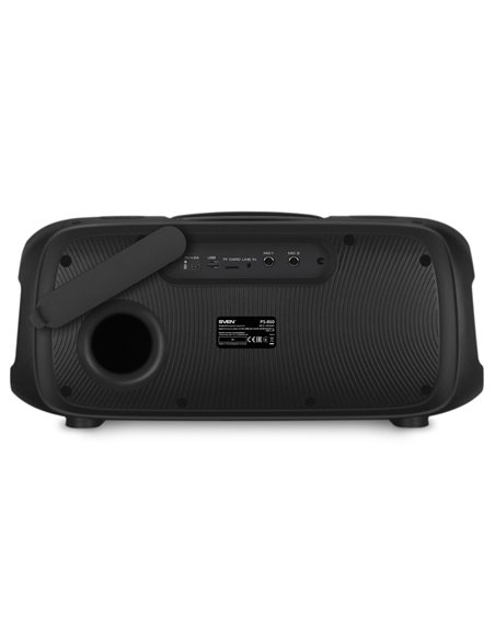 Boxa portabila SVEN PS-860 Black / 100W / Bluetooth / NFC / FM tuner / USB / microSD
