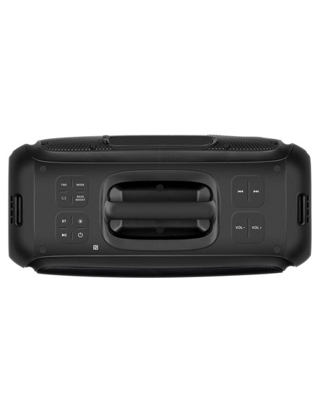 Boxa portabila SVEN PS-860 Black / 100W / Bluetooth / NFC / FM tuner / USB / microSD