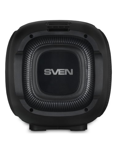 Boxa portabila SVEN PS-860 Black / 100W / Bluetooth / NFC / FM tuner / USB / microSD