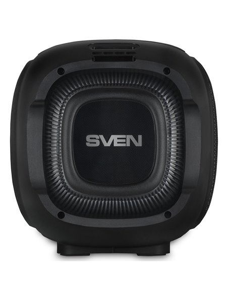 Портативная Колонка SVEN PS-860 Black / 100W / Bluetooth / NFC / FM tuner / USB / microSD