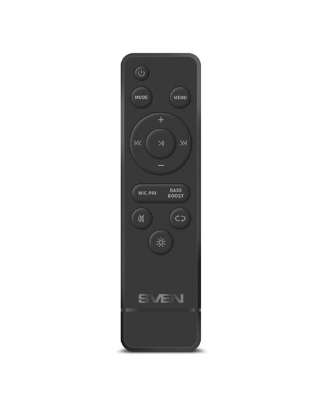 Boxa portabila SVEN PS-860 Black / 100W / Bluetooth / NFC / FM tuner / USB / microSD