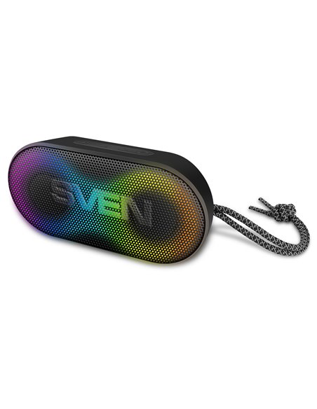 Boxa portabila SVEN PS-99, Black / 10W / Bluetooth / 1800mA*h