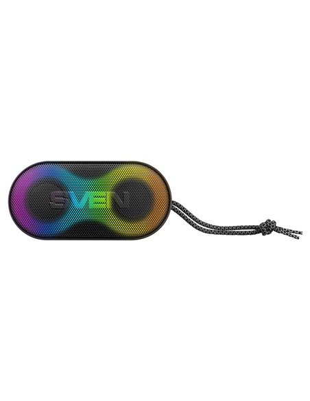 Boxa portabila SVEN PS-99, Black / 10W / Bluetooth / 1800mA*h