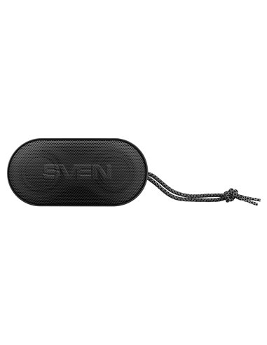 Boxa portabila SVEN PS-99, Black / 10W / Bluetooth / 1800mA*h