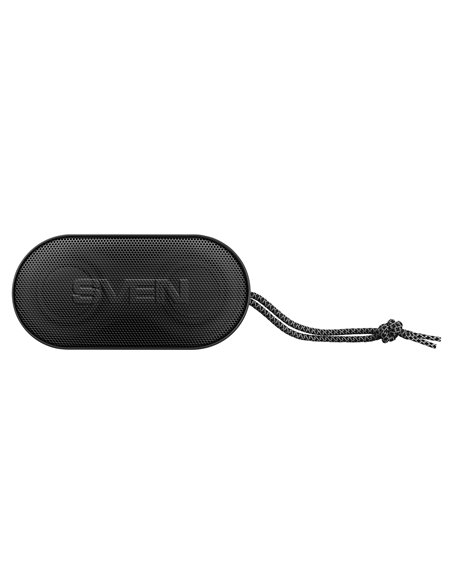 Boxa portabila SVEN PS-99, Black / 10W / Bluetooth / 1800mA*h