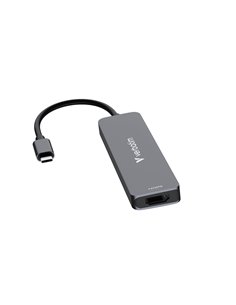 Многопортовый USB-C адаптер Verbatim Essentials/ HDMI, USB-C PD, USB-A 3.2 Gen 1, USB-A, SD & microSD 2