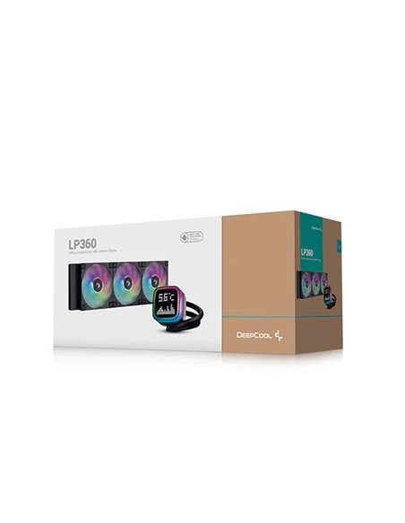 Жидкостный охладитель DEEPCOOL LP360/ Universal/ 300W/ <38.71dBA/ 72.04 CFM
