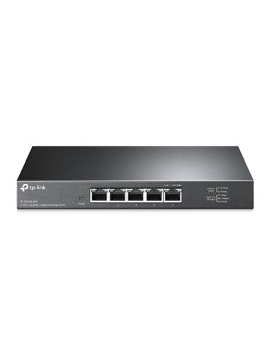 Switch TP-LINK TL-SG105-M2 / 5 port / Gigabit / RJ45 / steel case