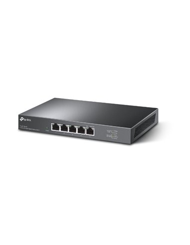 Switch TP-LINK TL-SG105-M2 / 5 port / Gigabit / RJ45 / steel case