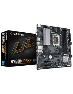 Placa de baza GIGABYTE B760M D3HP / 1700 / B760 / DDR5 / mATX
