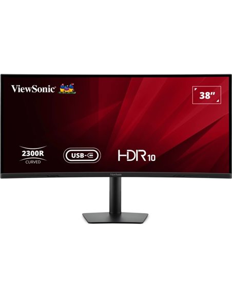 38” Monitor VIEWSONIC VA3820C/ UltraWide QHD / Curved/ 75Hz/ 21:9 / Black