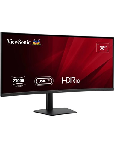 38” Monitor VIEWSONIC VA3820C/ UltraWide QHD / Curved/ 75Hz/ 21:9 / Black