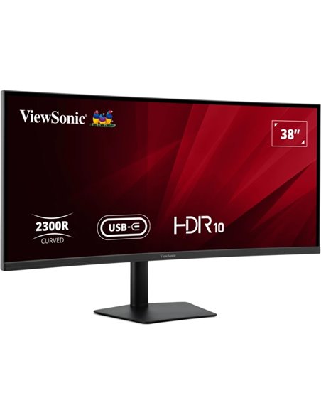 38” Monitor VIEWSONIC VA3820C/ UltraWide QHD / Curved/ 75Hz/ 21:9 / Black