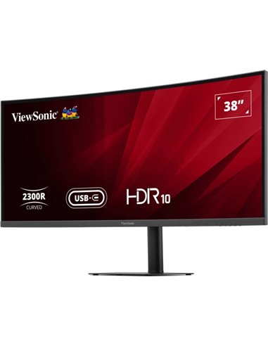 38” Monitor VIEWSONIC VA3820C/ UltraWide QHD / Curved/ 75Hz/ 21:9 / Black