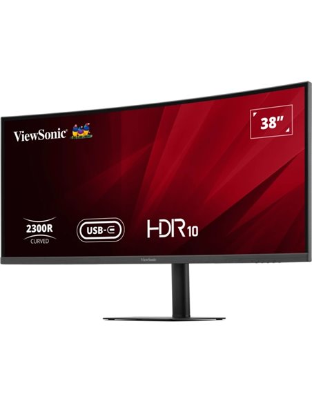 38” Monitor VIEWSONIC VA3820C/ UltraWide QHD / Curved/ 75Hz/ 21:9 / Black
