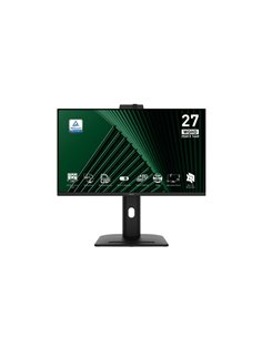 27.0” Монитор для видео-конференций MSI PRO PRO MP275QPDG/ QHD/ 1ms/ 100Hz/ Black
