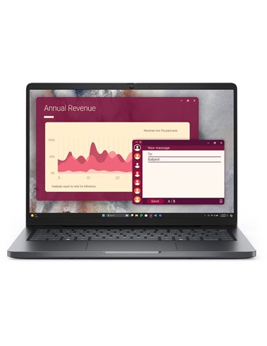 Ноутбук 14.0” DELL Pro 14/ FHD+/ AMD Ryzen AI 7 350/ 16GB/ 512GB SSD/ Win11Pro
