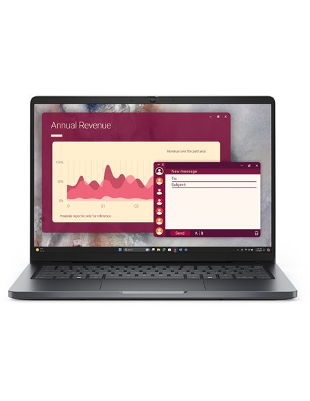 Ноутбук 14.0” DELL Pro 14/ FHD+/ AMD Ryzen AI 7 350/ 16GB/ 512GB SSD/ Win11Pro