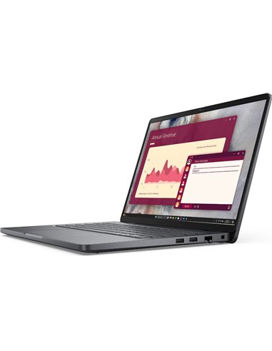 Ноутбук 14.0” DELL Pro 14/ FHD+/ AMD Ryzen AI 7 350/ 16GB/ 512GB SSD/ Win11Pro