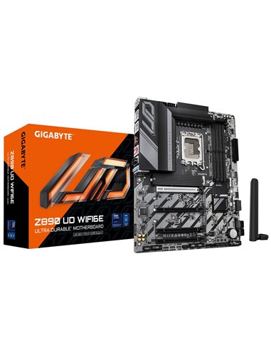 Placa de baza GIGABYTE Z890 UD WIFI6E/ 1851/ Z890/ DDR5 / ATX