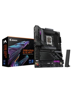 Placa de baza GIGABYTE Z890 AORUS ELITE WIFI7/ 1851/ Z890/ DDR5 / ATX