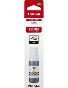 Ink Bottle Canon GI-45 BK, Black (6288C001), 40ml for Canon MAXIFY GX1040, MAXIFY GX2040, 3000 p. (eco: 4500 p.)