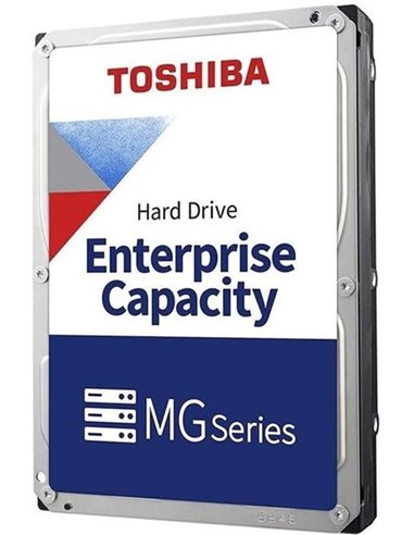 3.5” HDD Toshiba Enterprise Capacity (MG09ACA16TE)/ 16.0TB/ 7200rpm/ 512MB/ SATAIII