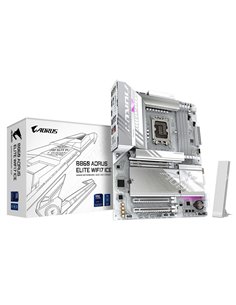 Placa de baza GIGABYTE B860 A ELITE WF7 ICE/ 1851/ Intel B860/ DDR5 / ATX