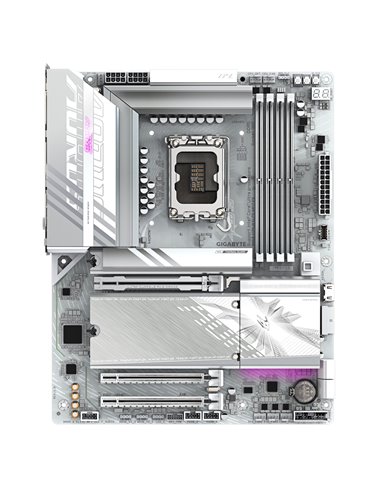 Материнская плата GIGABYTE B860 A ELITE WF7 ICE/ 1851/ Intel B860/ DDR5 / ATX