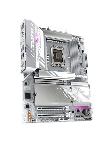 Placa de baza GIGABYTE B860 A ELITE WF7 ICE/ 1851/ Intel B860/ DDR5 / ATX