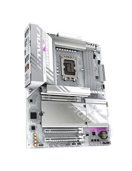 Материнская плата GIGABYTE B860 A ELITE WF7 ICE/ 1851/ Intel B860/ DDR5 / ATX