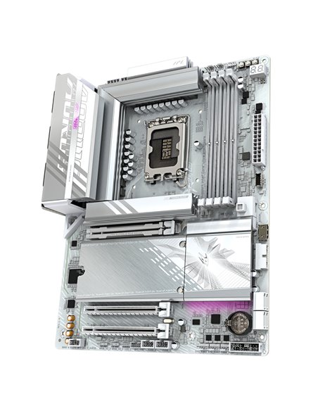 Материнская плата GIGABYTE B860 A ELITE WF7 ICE/ 1851/ Intel B860/ DDR5 / ATX