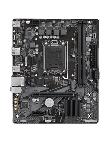 Материнская плата GIGABYTE H610M K V2/ 1700 / H610 / DDR5 / mATX