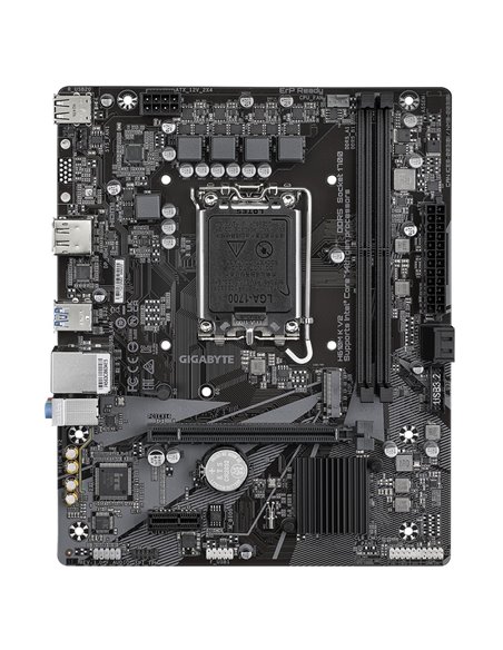 Материнская плата GIGABYTE H610M K V2/ 1700 / H610 / DDR5 / mATX