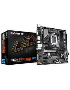 Материнская плата GIGABYTE B760M DS3H GEN5/ 1700/ B760/ DDR5/ mATX