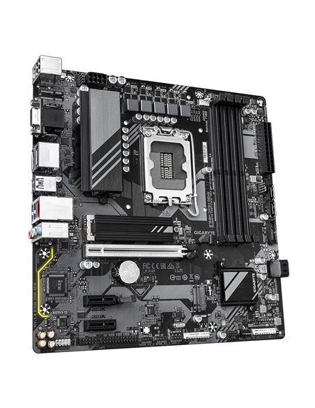 Placa de baza GIGABYTE B760M DS3H GEN5/ 1700/ B760/ DDR5/ mATX