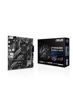 Placa de baza ASUS PRIME B550M-K ARGB / AM4 / B550 / DDR4 / mATX