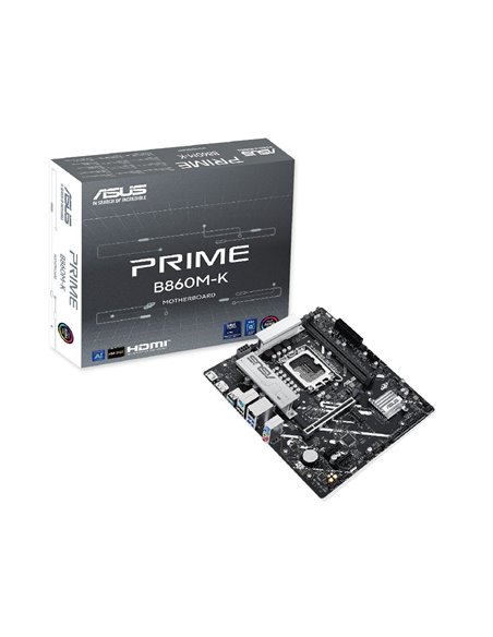 Материнская плата ASUS PRIME B860M-K/ 1851/ B860/ DDR5/ mATX