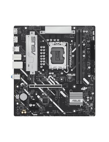 Материнская плата ASUS PRIME B860M-K/ 1851/ B860/ DDR5/ mATX