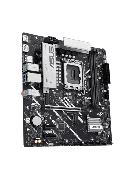 Материнская плата ASUS PRIME B860M-K/ 1851/ B860/ DDR5/ mATX