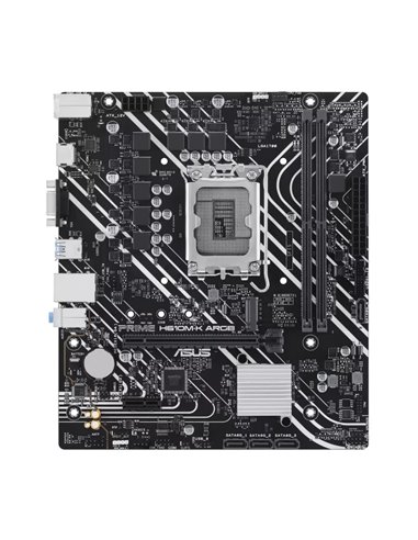Материнская плата ASUS PRIME H610M-K ARGB/ 1700 / H610 / DDR5 / mATX