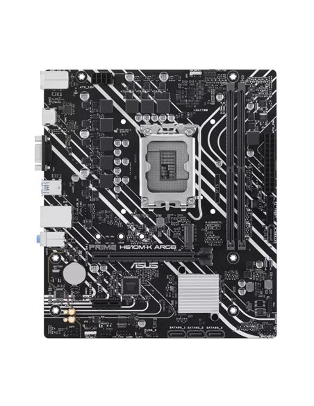 Placa de baza ASUS PRIME H610M-K ARGB/ 1700 / H610 / DDR5 / mATX