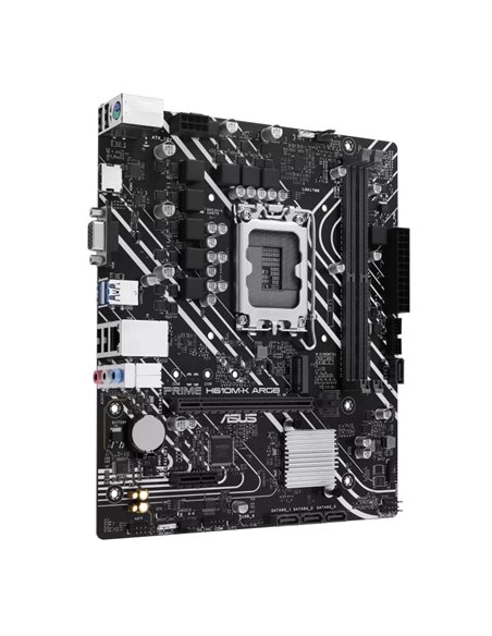 Материнская плата ASUS PRIME H610M-K ARGB/ 1700 / H610 / DDR5 / mATX