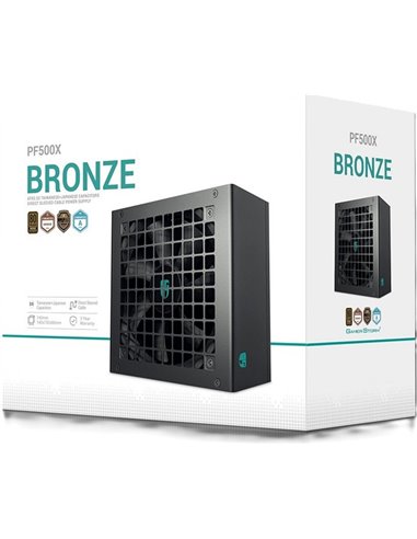 Блок питания 500W DEEPCOOL PF500X