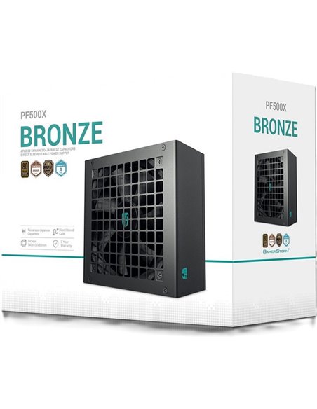 Блок питания 500W DEEPCOOL PF500X
