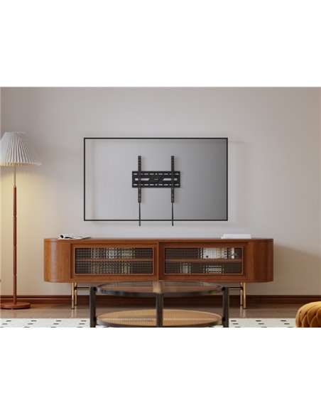 Настенное крепление для телевизора (фиксированное), 32”-75” Gembird ”WM-75F-02”, Back