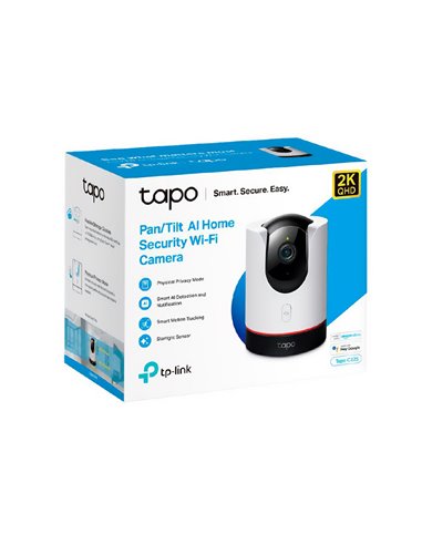 Camera de securitate IP de interior TP-LINK Tapo C225, White