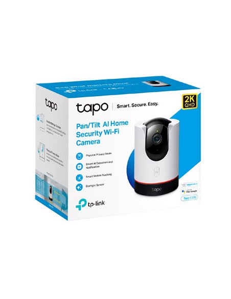 Camera de securitate IP de interior TP-LINK Tapo C225, White
